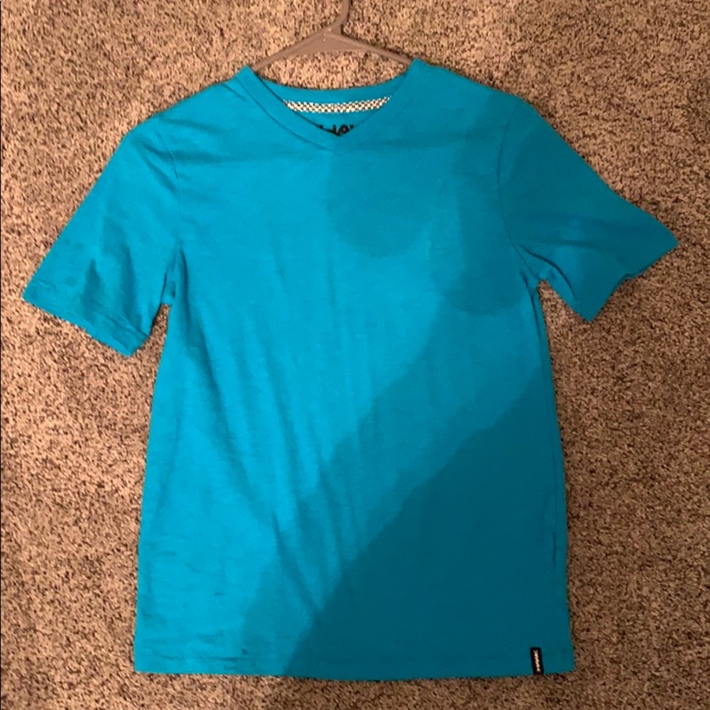 Blue t-shirt